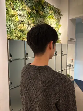ショート メンズ ワタナベ イオリ🧼のヘアスタイル