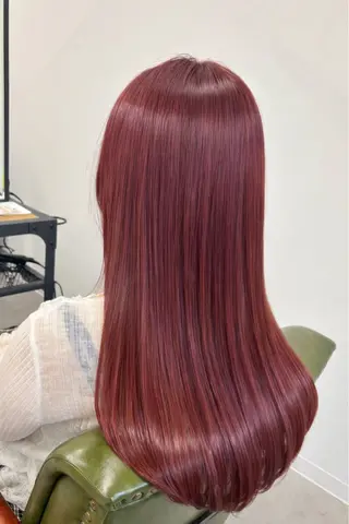 ロング 🫧美髪矯正/ 髪質改善/藤平健太のヘアスタイル