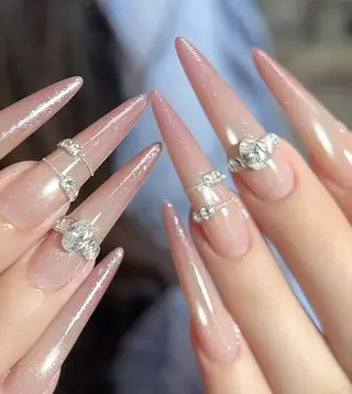 ネイル 🍑 momo_nailのネイルデザイン