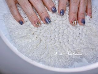 ショート カラー ネイル Le’a NailSalonのネイルデザイン