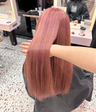 ロング カラー 透明感カラー/渋谷/ KEITOのヘアスタイル