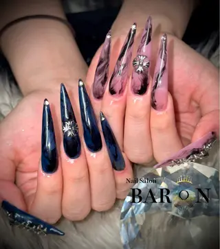 ネイル ♛︎BARON♛︎ MASAMIのネイルデザイン