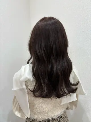 ロング 暖色ボブ 🍊rikakoのヘアスタイル