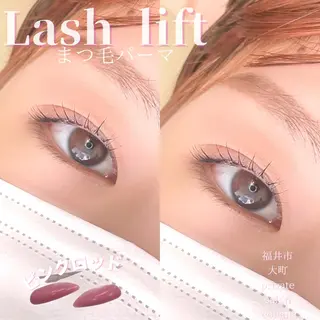 マツエク・マツパ mari cohanaのマツエク・マツパデザイン