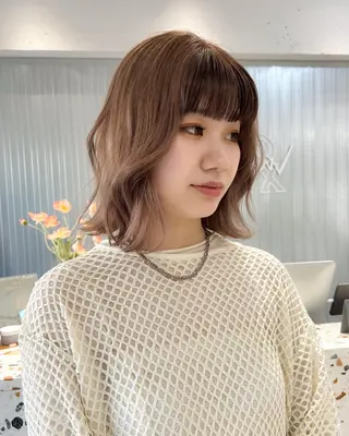 ショート カラー ヘアアレンジ ✨無料カット募集中✨ saho/ONYXのヘアスタイル