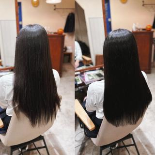 ロング ZAZA Wakaのヘアスタイル