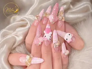 ネイル Melia Nailsのネイルデザイン