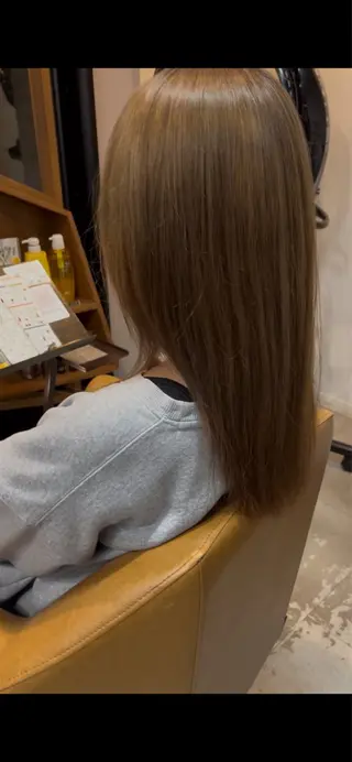 カラー ORO西宮/ ナカエ テッタのヘアスタイル