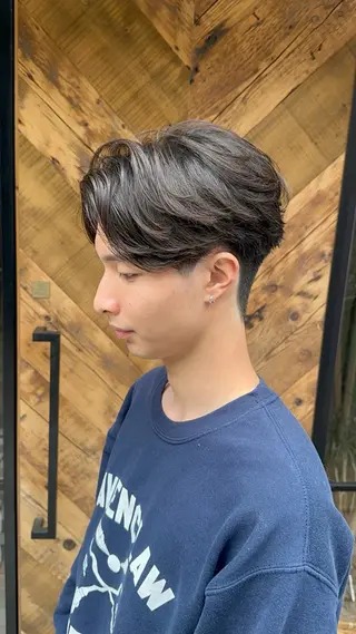 ショート パーマ メンズ 【gemini店長】 メンズ特化中野稜平のヘアスタイル