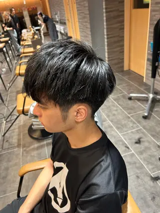 メンズ 川野 柚奈のヘアスタイル