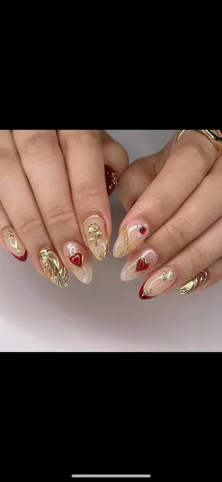 ネイル RuBy Nail93のネイルデザイン