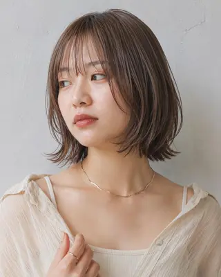 ミディアム メンズパーマカット モデル☆今川茉綾のヘアスタイル