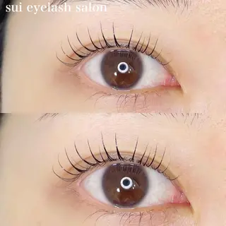 マツエク・マツパ Sui eyelashのマツエク・マツパデザイン