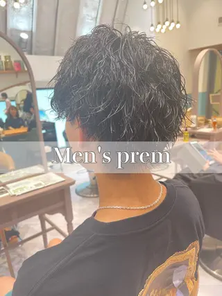 カラー メンズ ショート/ボブ 艶髪カラーTOSHIのヘアスタイル