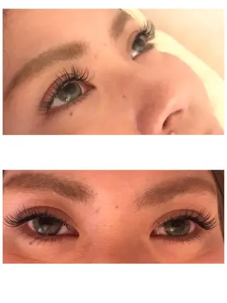 マツエク・マツパ eye&brow. MODEのマツエク・マツパデザイン