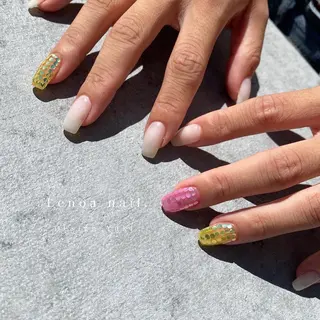 ネイル Tielu Yukiのネイルデザイン