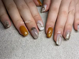 ネイル Lea Bless 河原町のネイルデザイン