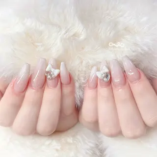 ネイル Lavender nail·中島公園のネイルデザイン
