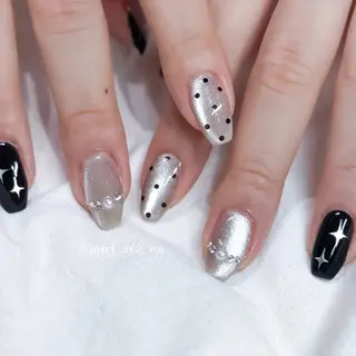 ネイル 新宿代々木/キレイめ ちゅるん/miriのネイルデザイン