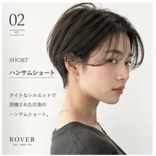 ショート カット特化 /BLUET/新宿のヘアスタイル
