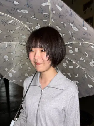 ショート ☆カット/カラー/ ヘアアレンジ☆ リサのヘアスタイル