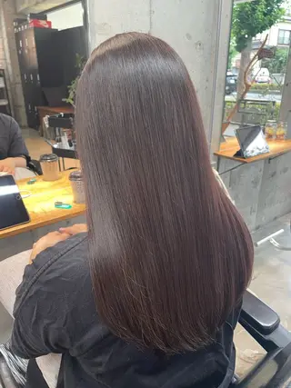 ロング カラー Lowha_ageo 💐Fuzukiのヘアスタイル