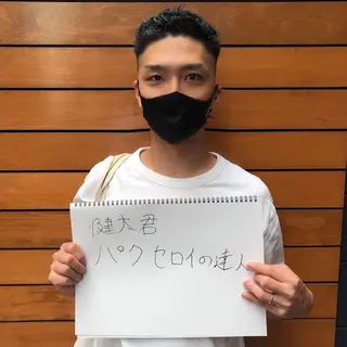 メンズ ショート職人 美容師【KENTA】のヘアスタイル