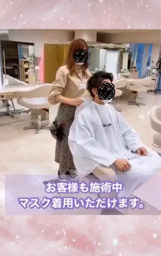 暖色/ブリーチカラー 🎀 M i k uのヘアスタイル