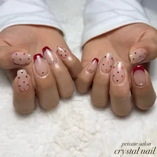 ネイル Crystal Nailのネイルデザイン