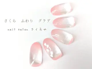 ネイル さくらや❤ パラジェル使用のネイルデザイン