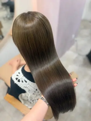 ロング まこと /髪質改善のヘアスタイル