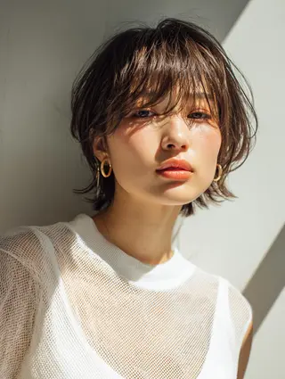 ショート 瀬戸 花楓のヘアスタイル