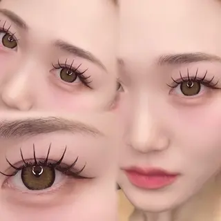 マツエク・マツパ S KKSBeautyのマツエク・マツパデザイン