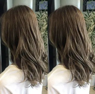 ロング カラー box mico. mutsumiのヘアスタイル