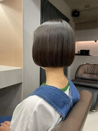 ショート 吉田一輝 外国人パーマのヘアスタイル