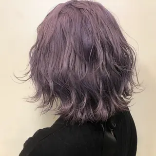 ショート カラー 心斎橋 美髪職人/艶髪/近江のヘアスタイル