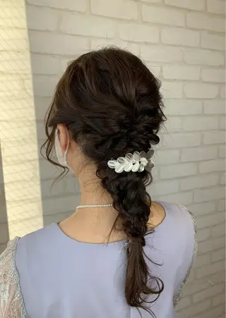 ヘアアレンジ 秋葉 万柚子のヘアスタイル