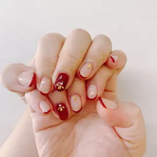 ネイル ななえ ☆のネイルデザイン