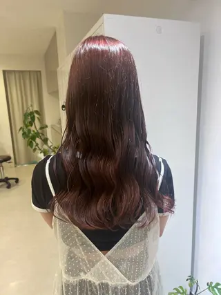 ロング カラー amoretto _kokoroのヘアスタイル