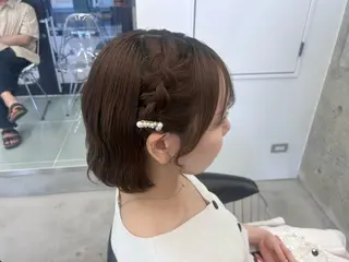 ショート maho/大名/ 巻き髪/ヘアセットのヘアスタイル