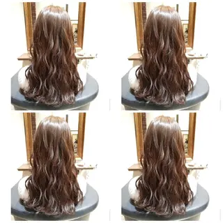 ロング トリコ 都島店のヘアスタイル