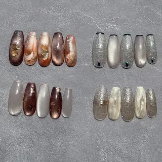 ネイル NailSalon LuireAZUSAのネイルデザイン
