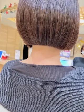 ショート 宮腰一磨 ・ショート・ボブ🌿のヘアスタイル