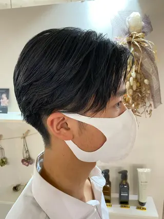 ショート パーマ メンズ メンズカットパーマ ✂️ JOYAのヘアスタイル