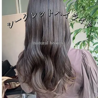 ロング カラー 🤍髪質改善/酸熱× 艶カラー🤍🫧リサのヘアスタイル
