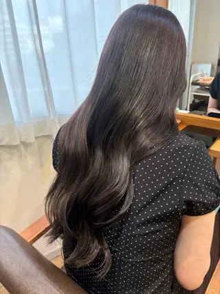ロング カラー モデル募集/ yuna‎🤍🎀のヘアスタイル