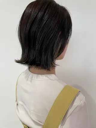 ミディアム カラー 相原 美咲のヘアスタイル