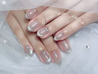 ネイル Yuna✨ Gloss nailのネイルデザイン