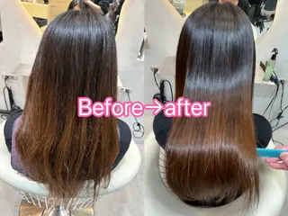 ロング ヘアアレンジ 艶髪特化/矯正/ 髪質改善/吉田光佑のヘアスタイル