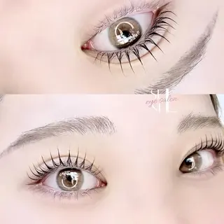 マツエク・マツパ Lumivie2 ⭐️のマツエク・マツパデザイン